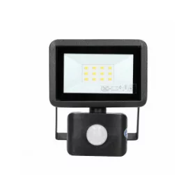   Orno OR-NL-6153BLR4 10W LED Reflektor PIR Mozgásérzékelővel