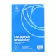 Kiküldetési rendelvény a hivatali, üzleti utazás költségtérítéshez A4, álló 25x2lapos B.18-73/UJ Bluering®