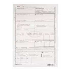   CMR nemzetközi fuvarlevél A4, 4lapos garnitúra B. CMR/4 Bluering®