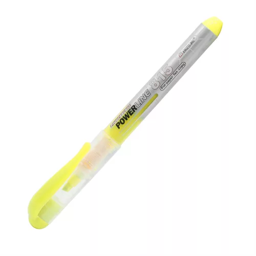 Szövegkiemelő folyékony tintás 0R-507 sárga