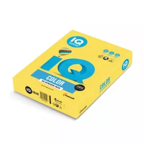  Másolópapír, színes, A4, 160g. IQ Color CY39 250ív/csomag, kanárisárga
