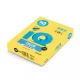 Másolópapír, színes, A4, 160g. IQ Color CY39 250ív/csomag, kanárisárga