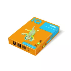   Másolópapír, színes, A4, 160g. IQ Color OR43 250ív/csomag, narancs
