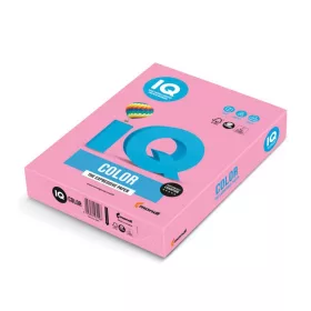   Másolópapír, színes, A4, 160g. IQ Color PI25 250ív/csomag, pasztell rózsaszín