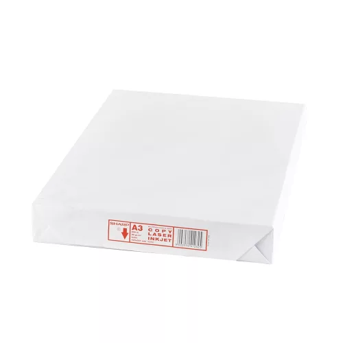 Másolópapír A3, 80g, Sharp Standard 500ív/csomag