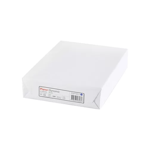 Másolópapír A4, 90g, Plano Dynamic 500ív/csomag,
