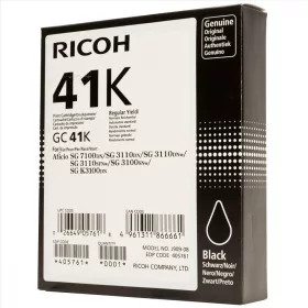 Ricoh GC41 tintapatron black ORIGINAL 2,5K