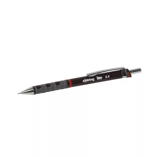 Nyomósirón 0,5mm, bordó test, Rotring Tikky