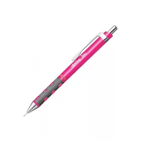Nyomósirón 0,5mm, neon pink test, Rotring Tikky