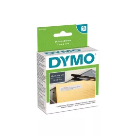   Etikett Dymo LW nyomtatóhoz 25x54mm 500 db etikett/doboz Original fehér