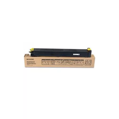 Sharp MX23 toner yellow ORIGINAL