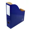 Iratpapucs 8cm, mikrohullámú karton Bluering®, kék