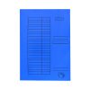 Iratgyűjtő, pólyás dosszié A4, 230g. karton, Bluering®, kék