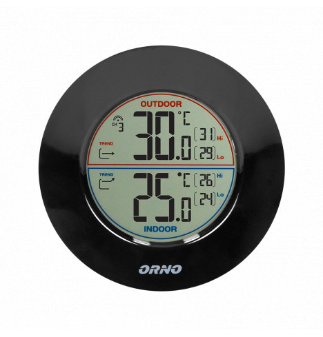 Orno OR-SP-3100/B Vezeték Nélküli Időjárás Állomás