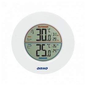 Orno OR-SP-3100/W-G Vezeték Nélküli Időjárás Állomás