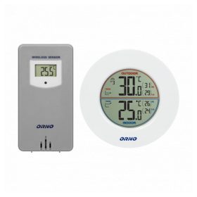 Orno OR-SP-3100/W-G Vezeték Nélküli Időjárás Állomás