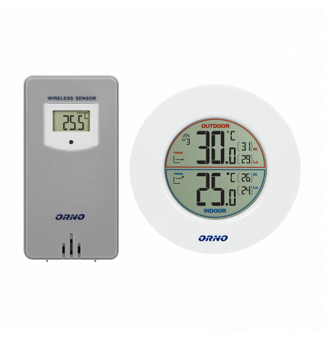 Orno OR-SP-3100/W-G Vezeték Nélküli Időjárás Állomás