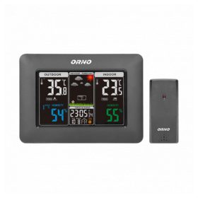 Orno OR-SP-3101/B Vezeték Nélküli Időjárás Állomás