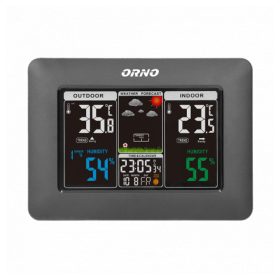 Orno OR-SP-3101/B Vezeték Nélküli Időjárás Állomás