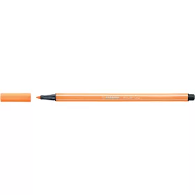 Rostirón, filctoll 1mm, M STABILO Pen 68 neon narancssárga