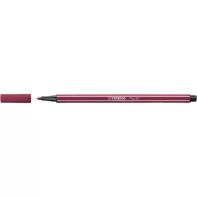Rostirón, filctoll 1mm, M STABILO Pen 68 bordó