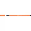 Rostirón, filctoll 1mm, M STABILO Pen 68 halvány narancssárga