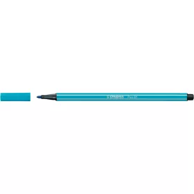 Rostirón, filctoll 1mm, M STABILO Pen 68 világoskék