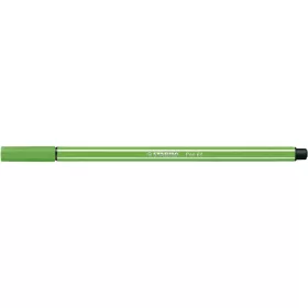 Rostirón, filctoll 1mm, M STABILO Pen 68 világoszöld