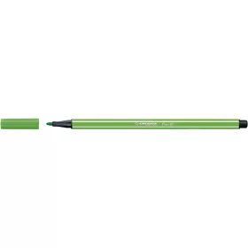 Rostirón, filctoll 1mm, M STABILO Pen 68 világoszöld