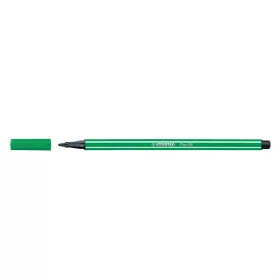 Rostirón, filctoll 1mm, M STABILO Pen 68 zöld