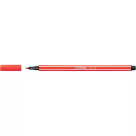 Rostirón, filctoll 1mm, M STABILO Pen 68 piros