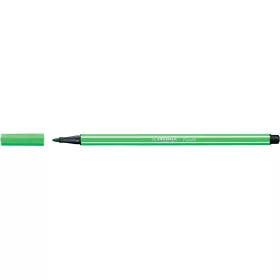 Rostirón, filctoll 1mm, M STABILO Pen 68 levél zöld