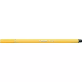 Rostirón, filctoll 1mm, M STABILO Pen 68 sárga