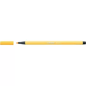 Rostirón, filctoll 1mm, M STABILO Pen 68 sárga
