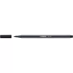 Rostirón, filctoll 1mm, M STABILO Pen 68 fekete