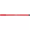 Rostirón, filctoll 1mm, M STABILO Pen 68 kármin piros