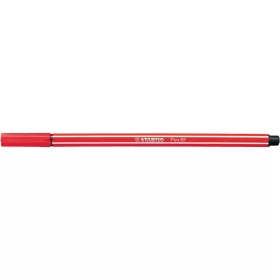Rostirón, filctoll 1mm, M STABILO Pen 68 kármin piros