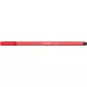 Rostirón, filctoll 1mm, M STABILO Pen 68 kármin piros