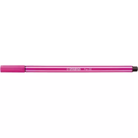 Rostirón, filctoll 1mm, M STABILO Pen 68 rózsaszín