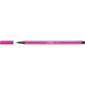 Rostirón, filctoll 1mm, M STABILO Pen 68 rózsaszín