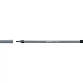 Rostirón, filctoll 1mm, M STABILO Pen 68 sötétszürke