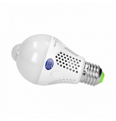 Orno OR-SW-6149LR4 LED Égő Mozgásérzékelővel