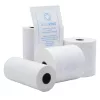 Hőpapír 80 mm széles, 17fm hosszú, cséve 12mm, 10 tekercs/csomag, ( 80/40 ) BPA mentes