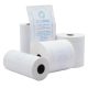 Hőpapír 80 mm széles, 75fm hosszú, cséve 12mm, 4 tekercs/csomag, ( 80/80 ) BPA mentes Bluering®
