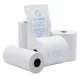 Hőpapír 80 mm széles, 75fm hosszú, cséve 12mm, 4 tekercs/csomag, ( 80/80 ) BPA mentes Bluering®
