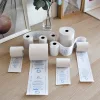 Hőpapír 80 mm széles, 75fm hosszú, cséve 12mm, 4 tekercs/csomag, ( 80/80 ) BPA mentes Bluering®