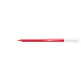   Rostirón, tűfilc vízbázisú, 0,5mm, kerek test, Tinten Pen Ico piros