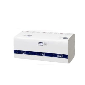   Kéztörlő 1 rétegű folyamatos adagolású 410 lap/csomag 12 csomag/karton 12 db/karton PeakServe® Tork_100585 fehér