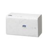 Kéztörlő 2 rétegű Z hajtogatású 250 lap/csomag 15 cs/karton toalettbe dobható Singlefold Tork_290190 fehér