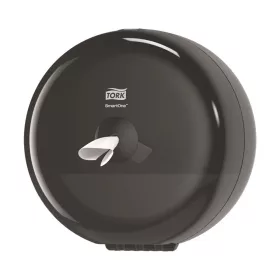   Adagoló toalettpapírhoz Mini tekercses Smart One® műanyag T9 Elevation Tork fekete_681008
